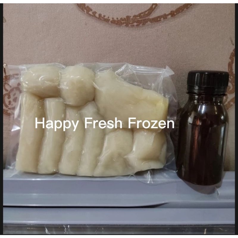

Empek Empek Palembang Lengkap Bumbu Beku Frozen isi 10