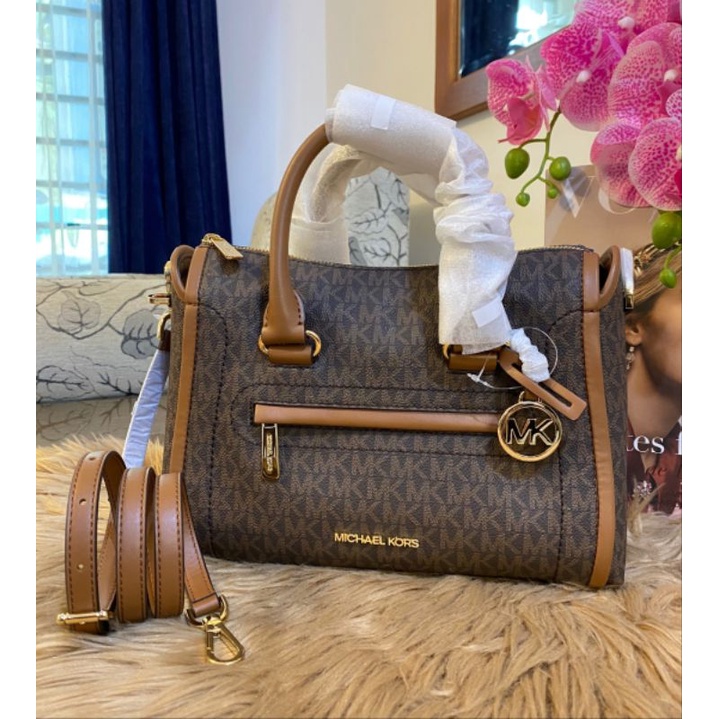 Michael Kors Carine Sign Brown size XS
