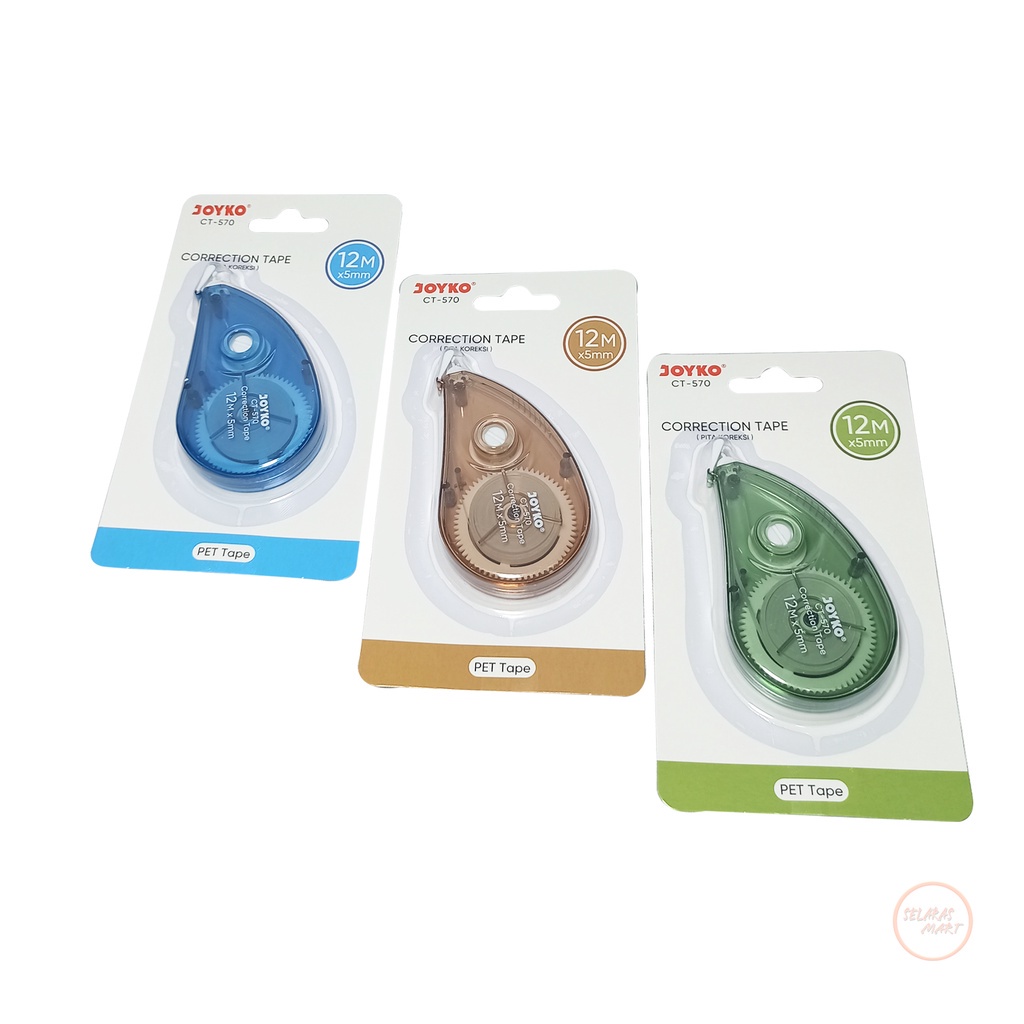 

JOYKO - Correction Tape CT - 570 - Pcs