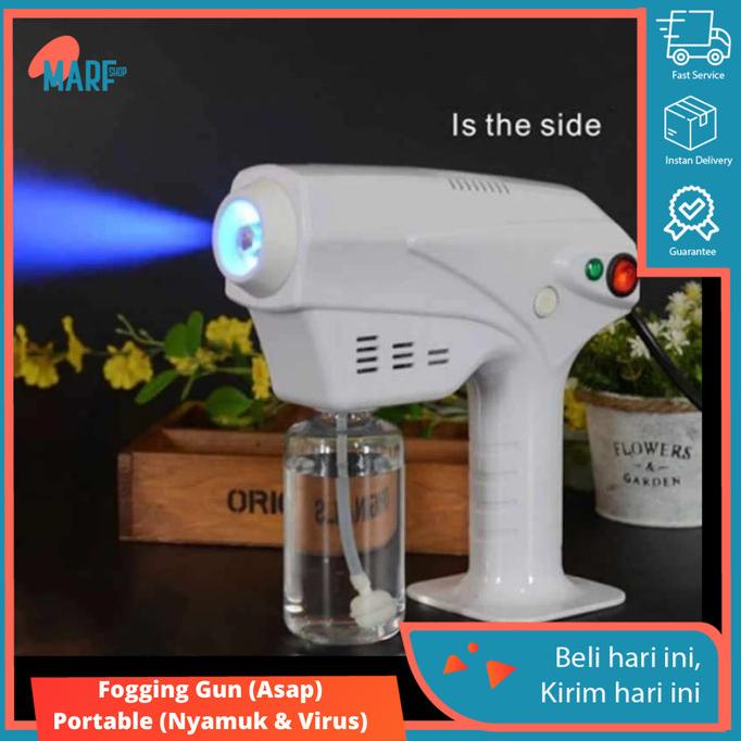 Promo ALAT MESIN FOGGING GUN DISINFECTANT PORTABLE FOGGING DESINFEKTAN