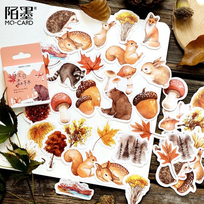 

Sticker Deco Sticker Journal Scrapbook Stiker Diary Stiker Tupai