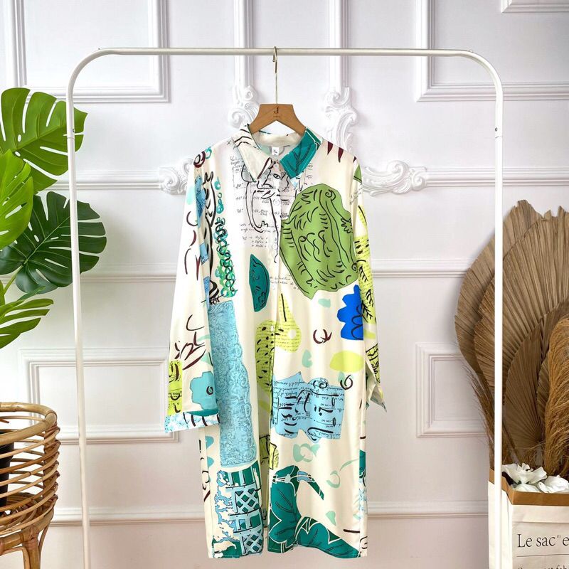 TUNIK GERALDINE IMPORT /ATASAN IMPORT BANGKOK BKK