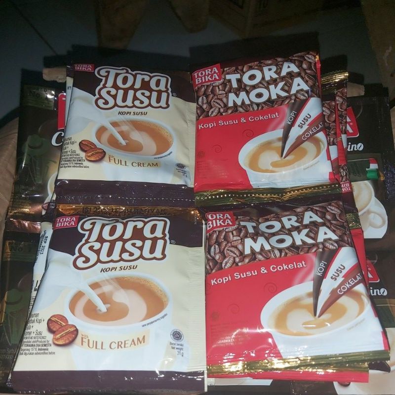 Torabika susu/Tora moka 1renceng 10sachet