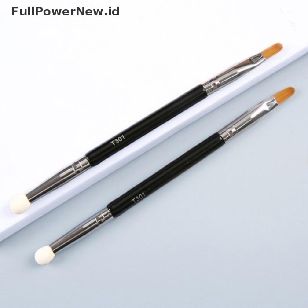 Power Concealer Makeup Brush Double Head Mata Detail Concealer Brush Alat Makeup ID