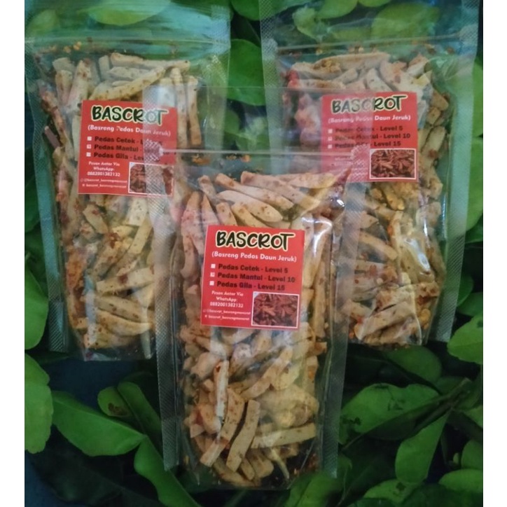 

Basreng Pedas Daun Jeruk Isi 250gram || BASROT || Basreng Viral