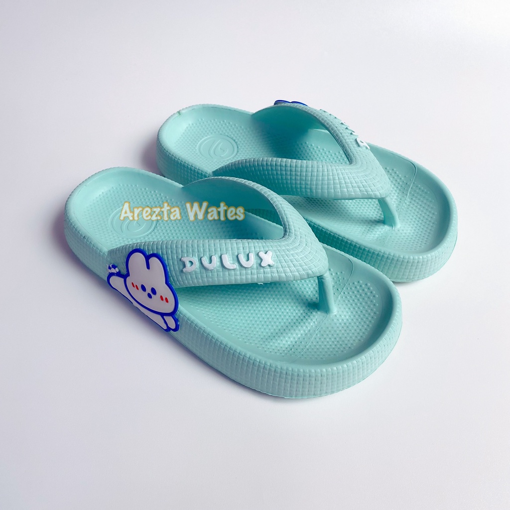 sandal japit karet wanita dulux 510B