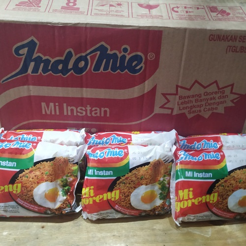 

iNDOMIE GORENG INSTAN 1 DUS