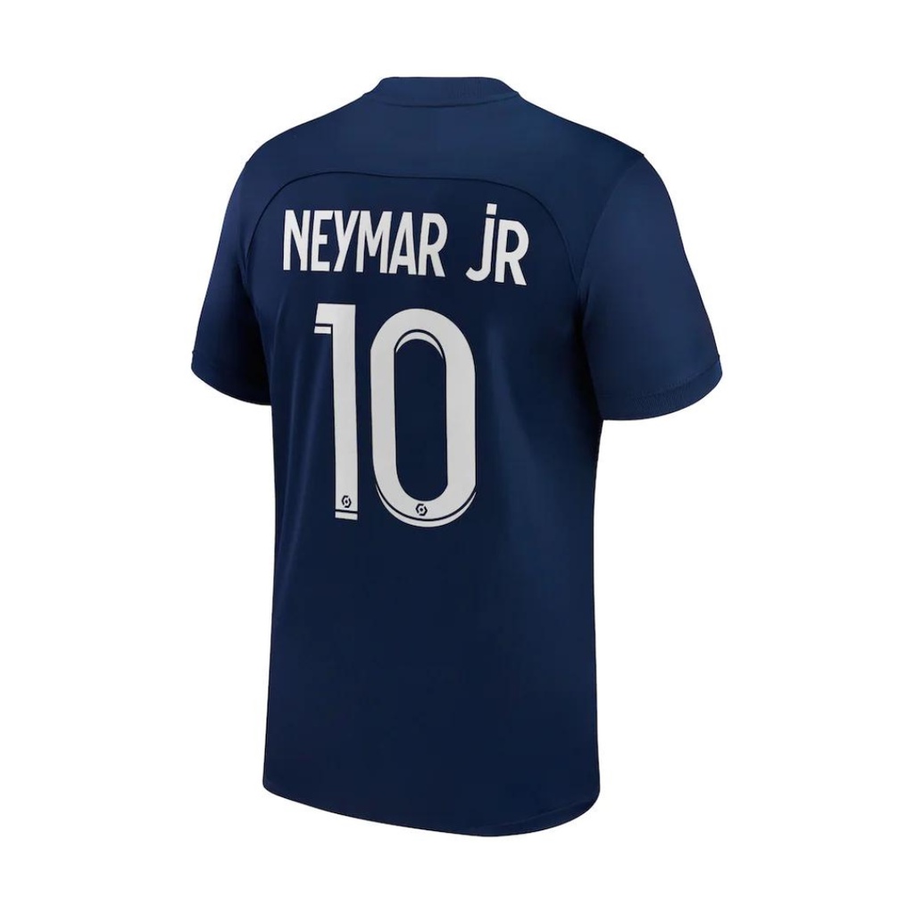 Kaos sepak bola pria jersey football klub baju atasan dewasa t-shirt seragam outfit club olahraga kostum futsal pakaian sports apparel psg neymar navy