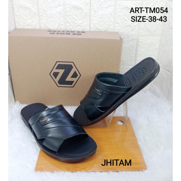 SANDAL KULIT PRIA ZEGER TM-054