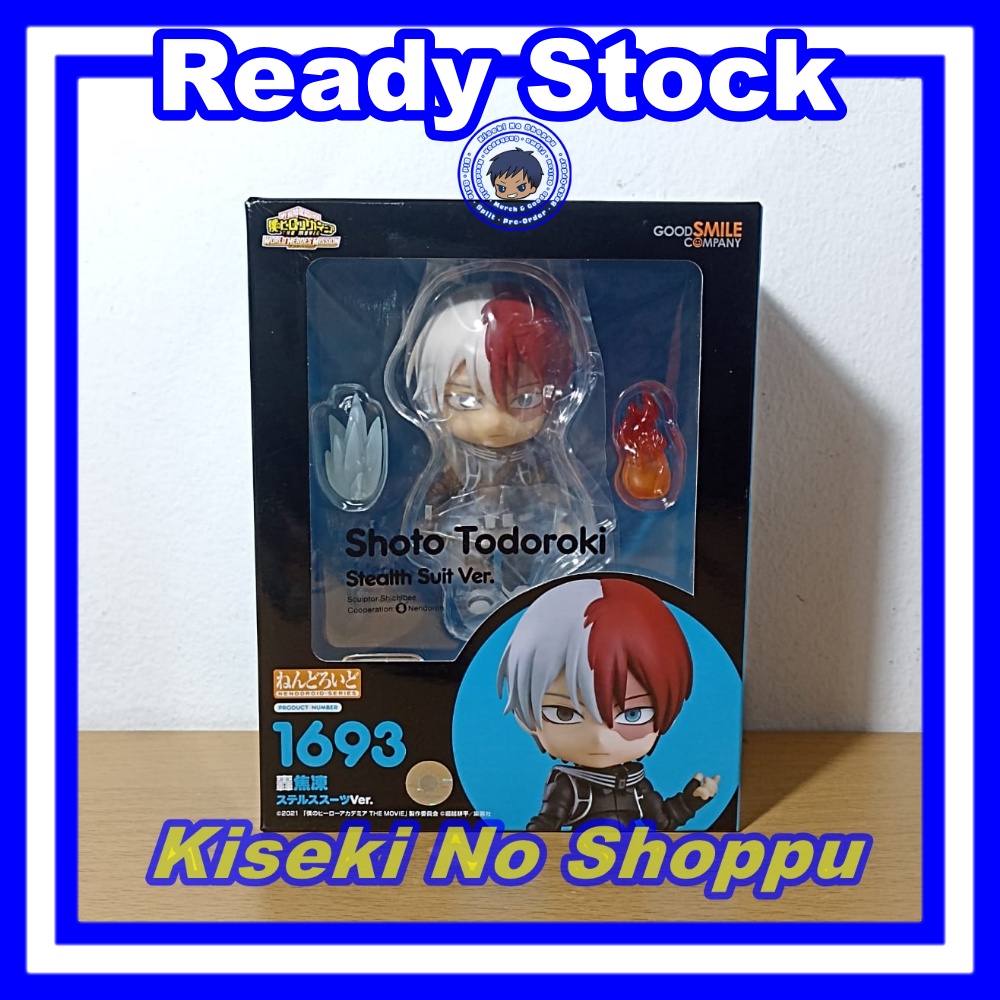 Nendoroid Shoto Todoroki: Stealth Suit Ver. (BNHA) [1693]