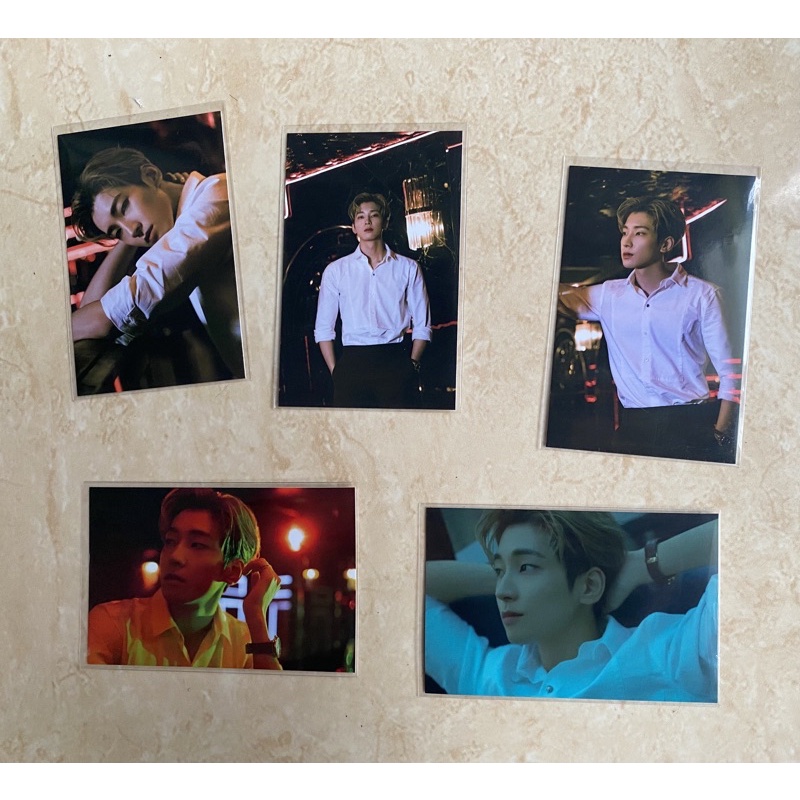 [READY] OFFICIAL TC BITTERSWEET SEVENTEEN WONWOO TRADING CARD