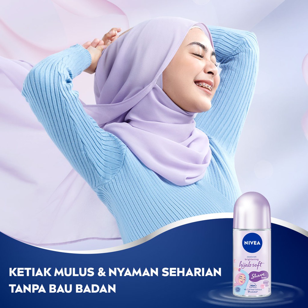 NIVEA DEODORANT HIJAB ROLL ON 25ML