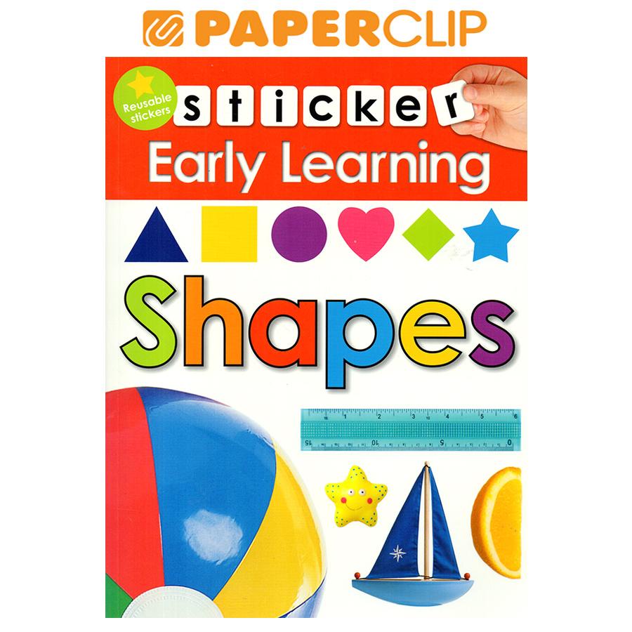 STICKER EARLY LEARNING  : SHAPES