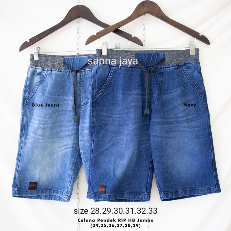 celana pendek pria hugo jeans premium
