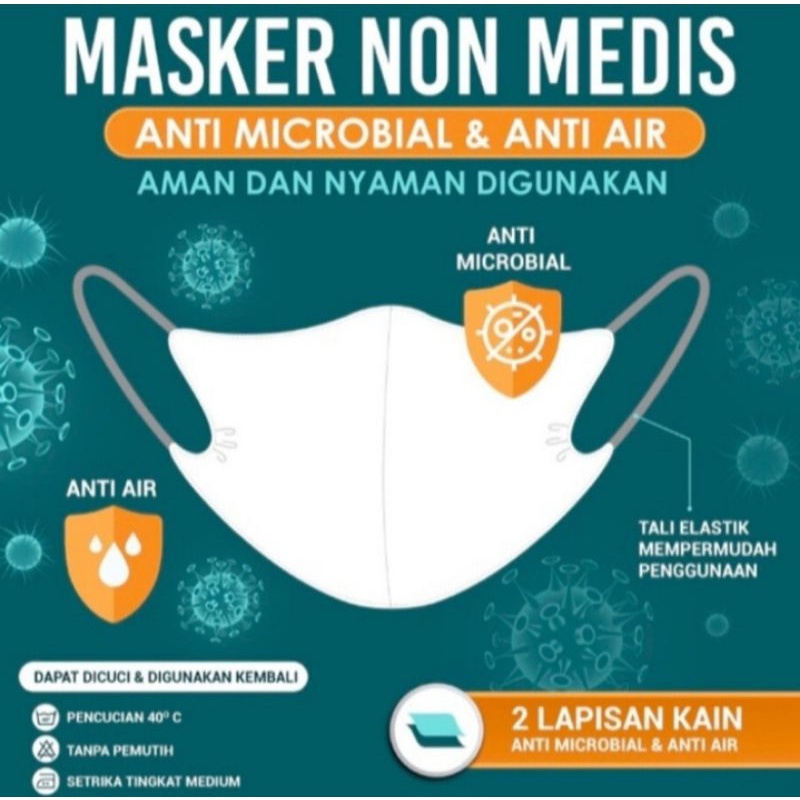 Masker Kain Sritex