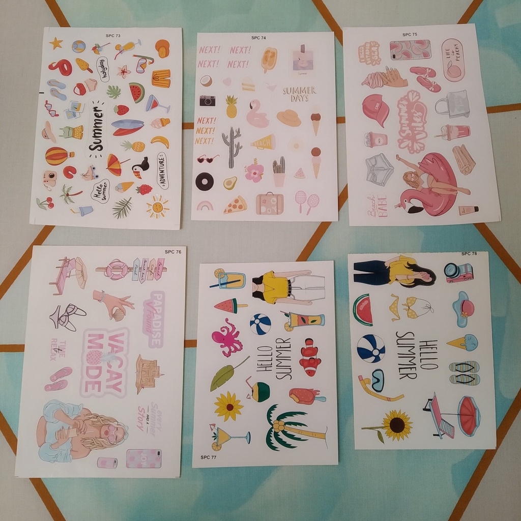 

Sticker Tumblr | Sticker Pack | Sticker HP/Laptop Seri Summer