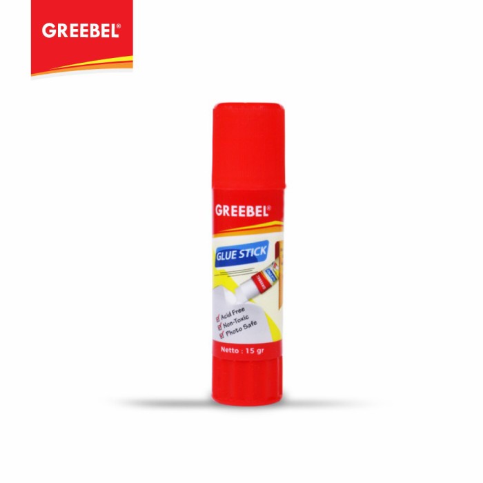 365 GREEBEL Lem Putar/Glue Stick 1915 (15gr)