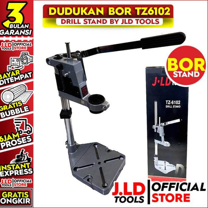 Stand Bor - Standing Bor - Dudukan Mesin Bor -Stand Bor Drill By Jld