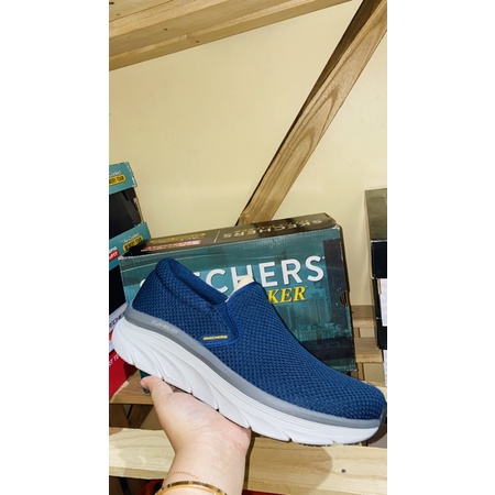 skechers man navy