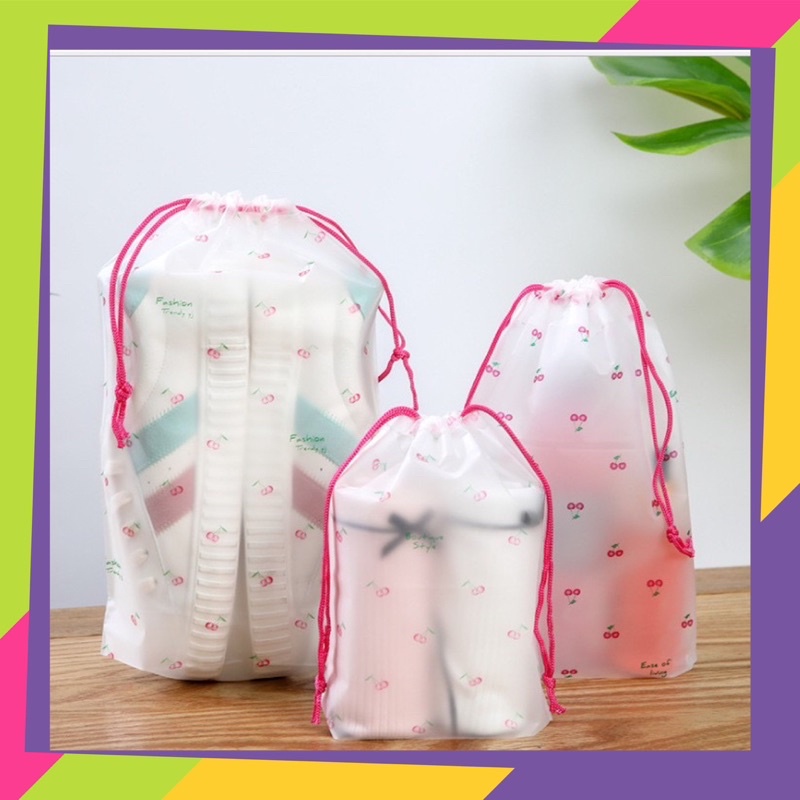 TRAVEL POUCH ORGANIZER / POUCH SERUT SERBAGUNA / KANTONG SERUT / TAS KOSMETIK ANTI AIR