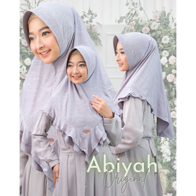 PAKET USAHA GROSIR ISI 5PCS JILBAB KERUDUNG BERGO INSTAN ORI BY EL BERRYS