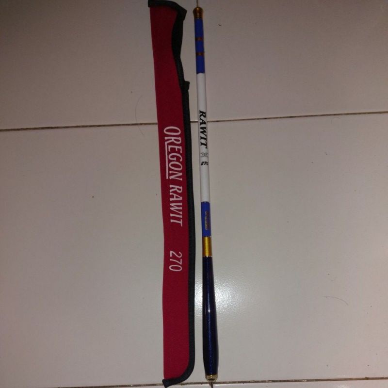 joran tegek Oregon Rawit 270