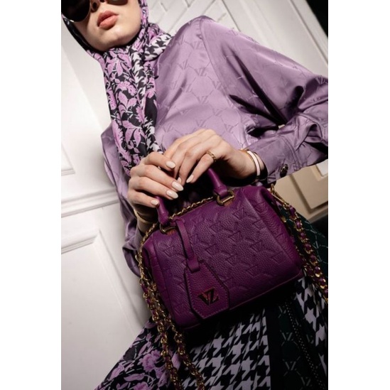 VIVI ZUBEDI NEW BOWLING BAG original 100% authentic Vivi zubedi