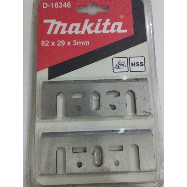Pisau Serut Makita HSS/Mata Planer Kayu Makita hss