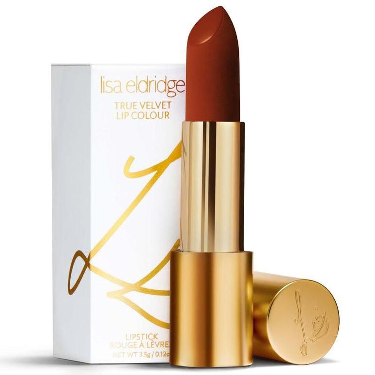 Lisa Eldridge Lipstick and Velvet Pouch
