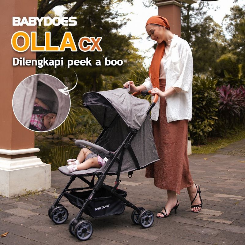 Stroller Cabin Size Babydoes Olla Cx Free Bag