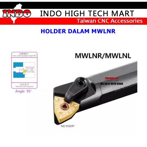 Holder Bubut Dalam S16Q S20R S25S S32S S40U Mwlnr/L
