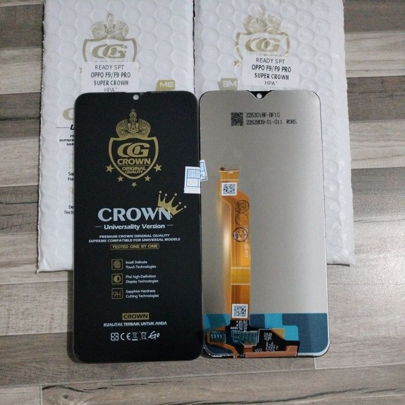 Lcd Oppo F9 Crown Super Cph1823 Fullset