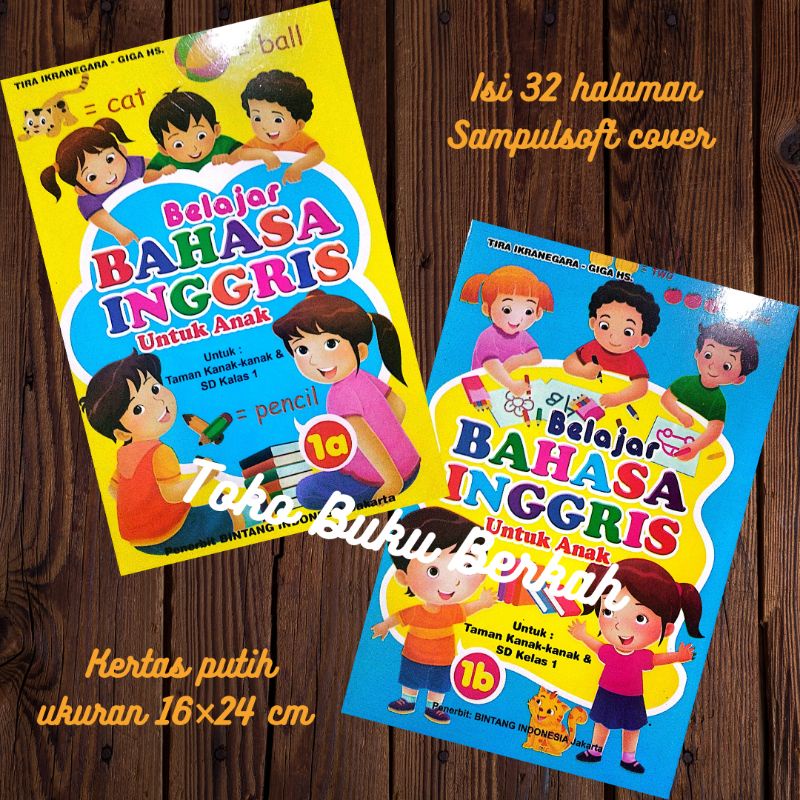 buku belajar bahasa inggris 1a&amp;1b