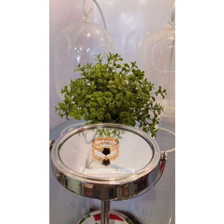 Cincin xuping mata hitam