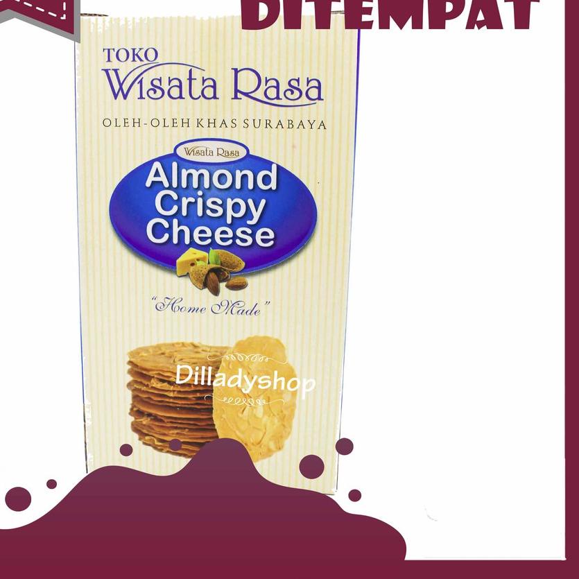 

Diskon[KF7]-ALMOND CRISPY CHEESE