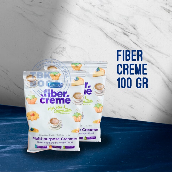 

Fiber Creme ( 100 gr ) Krimer Bubuk Creamer Gluten Free