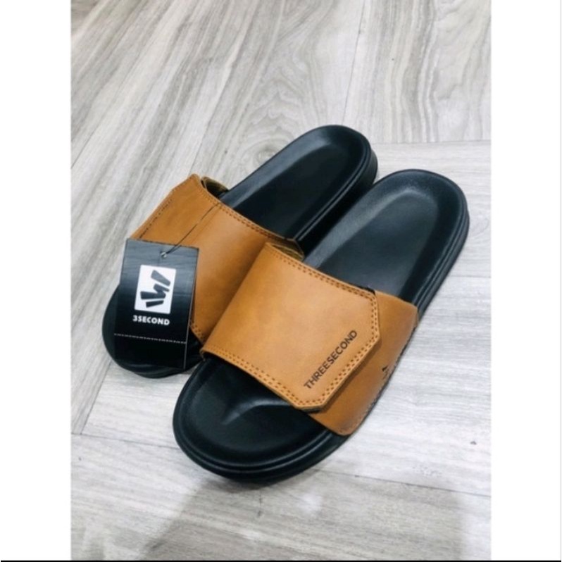 sandal pria 3second