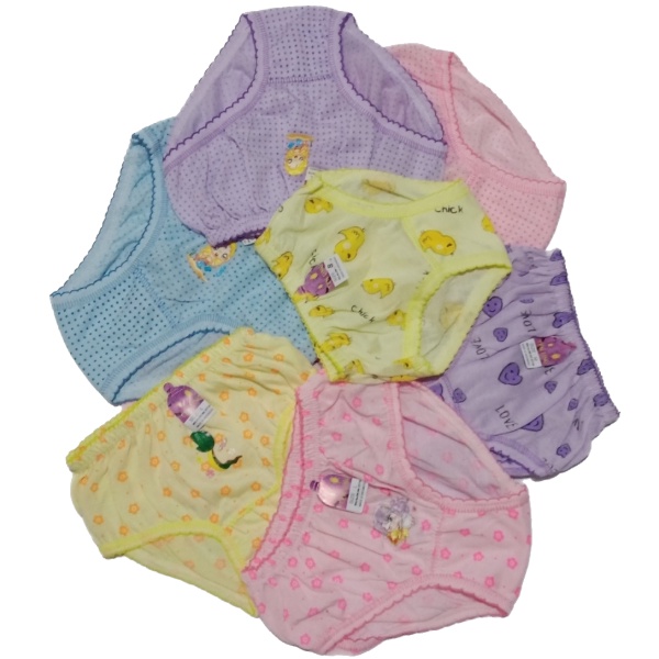 3 PCS CD ANAK PEREMPUAN CELANA DALAM CANGCUT ANAK TEN LING