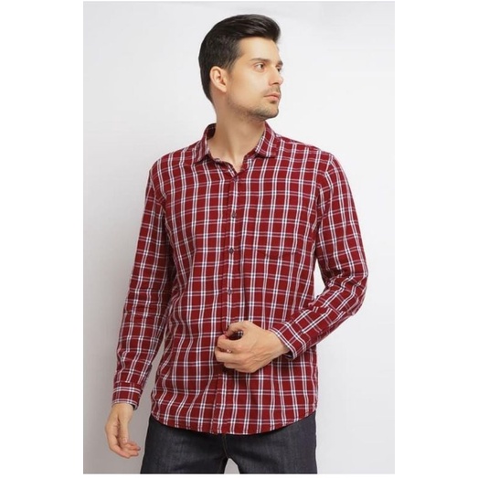 kemeja lengan panjang Lois original