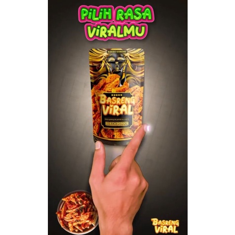 

Basreng Viral Varian Blackpepper