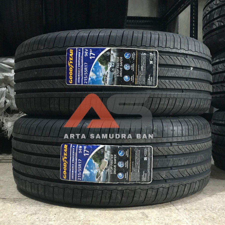 Ban Goodyear Assurance Triplemax 2 215 / 55 R 17 R17