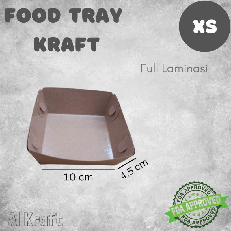 Jual Food Tray Paper Xs Shopee Indonesia