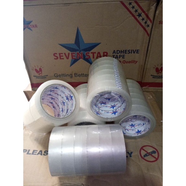 

Selotip Isolasi Solasi Stationery 12mm x 65yard & 24mm x 65yard