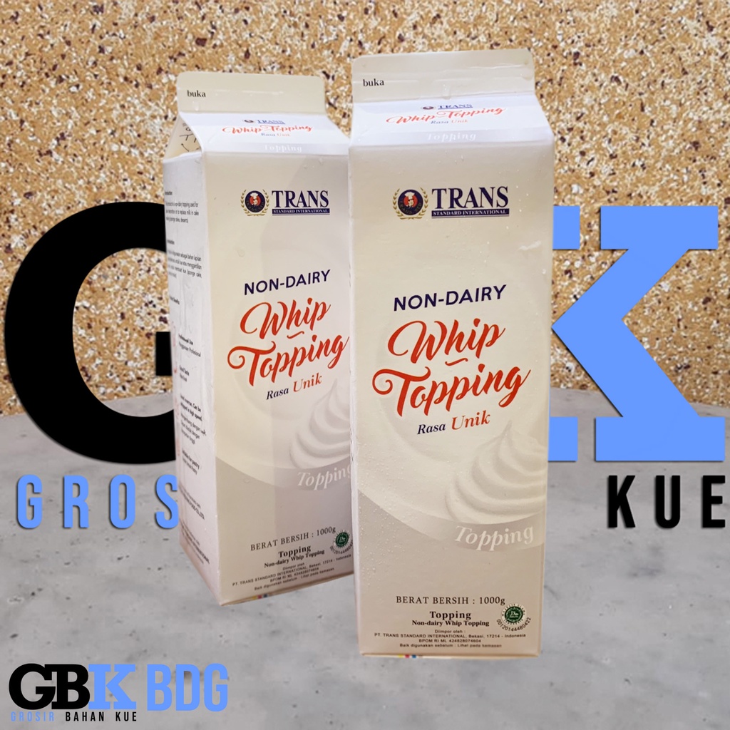 

Whipping Cream Trans 1 Liter