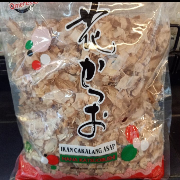 

Hana katsuobushi ikan cakalang asap 250gr