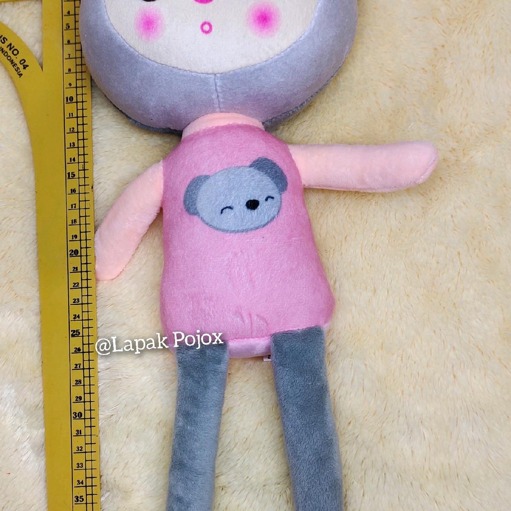 Boneka Metto Angela Pretty Yelvo printing