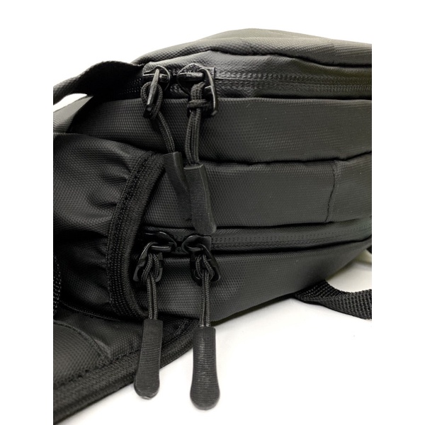 Tas Selempang Pinggang Pria Wanita Waistbag Orchid 008 Anti Air Slempang Akn premium