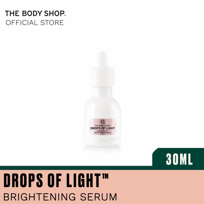The Body Shop Drops Of Light Brightening Serum 30Ml