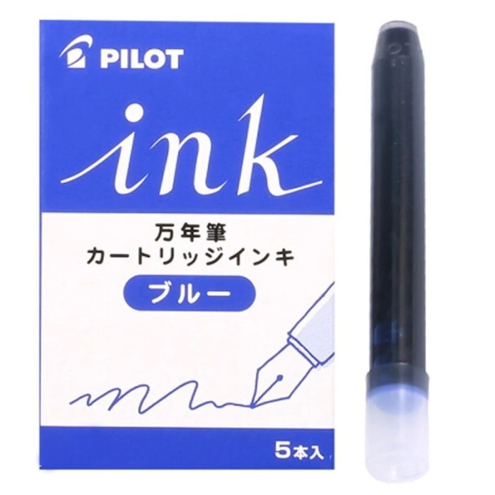 

Pilot Kakuno Ink Cartridge Refill Gel Ink Tinta Isi Ulang Isi 5 IRF-5S