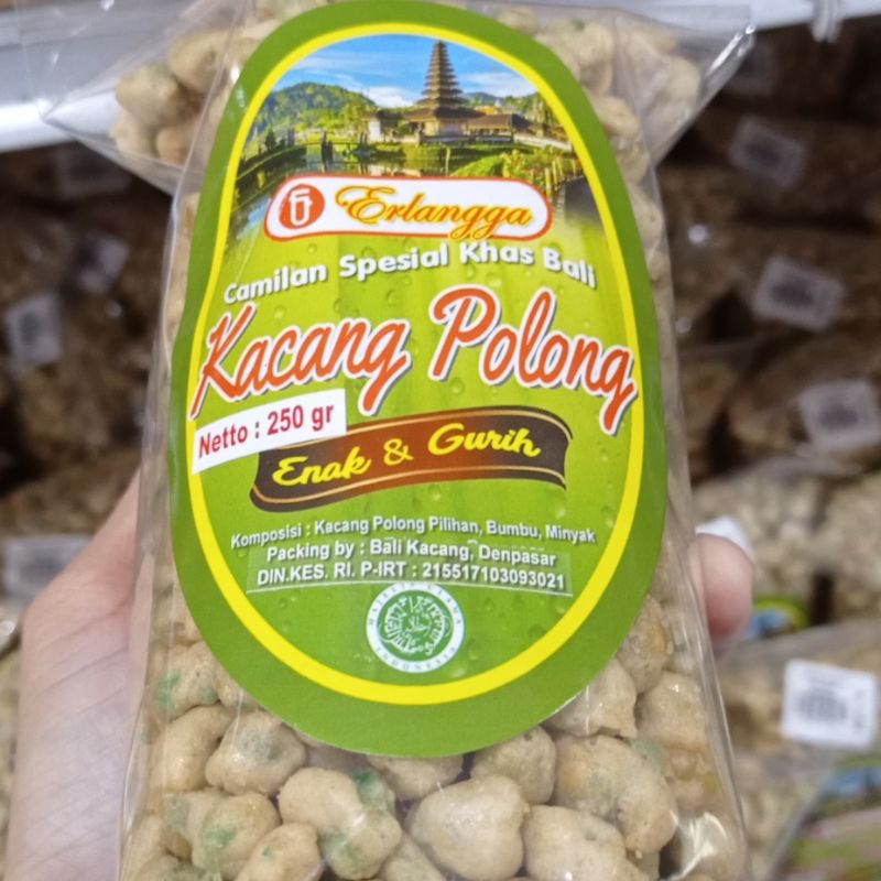 

Kacang Polong Erlangga 250gr